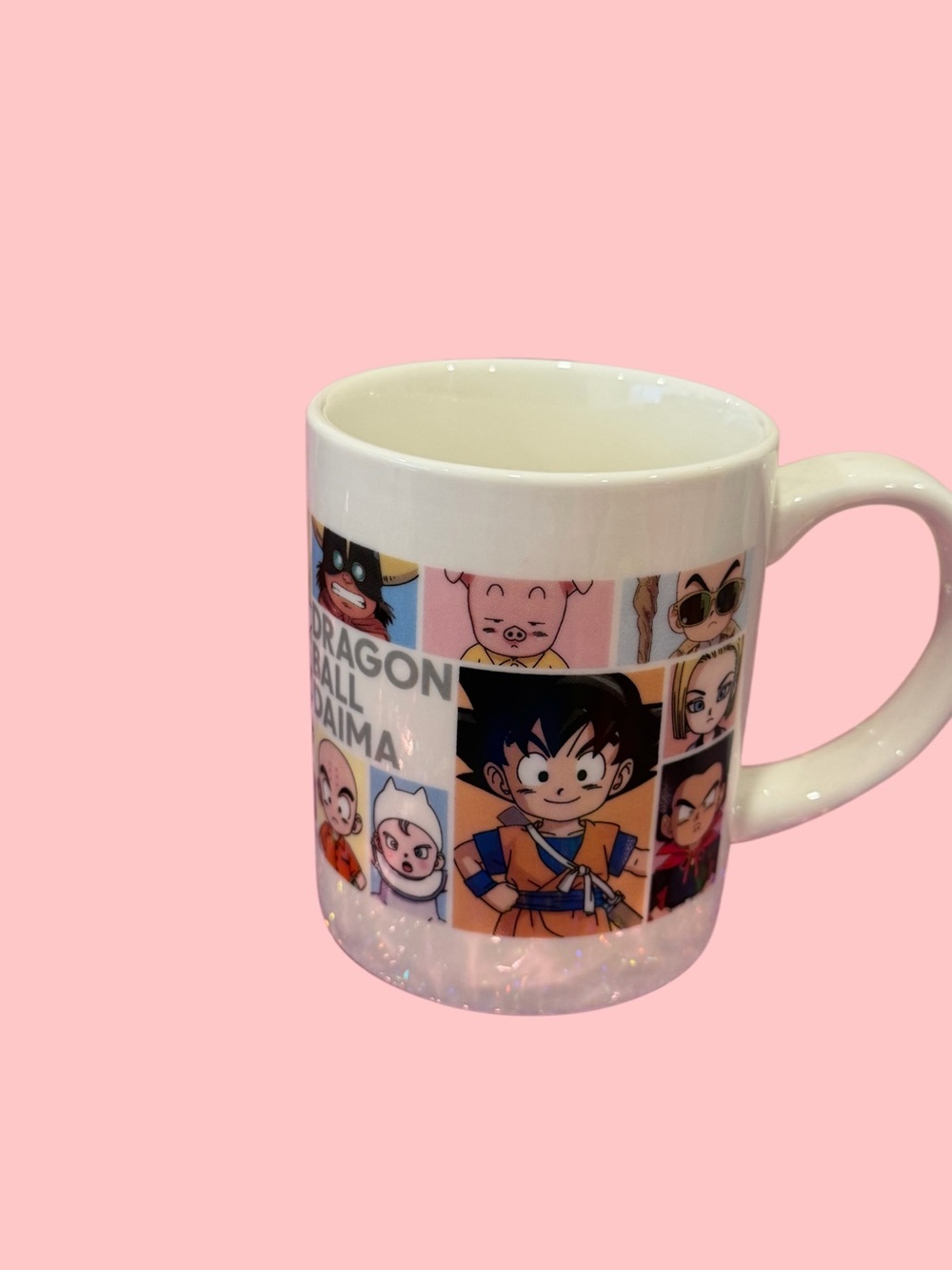 Dragon Ball Z DBZ Characters Ceramic Coffee Mug - White NEW